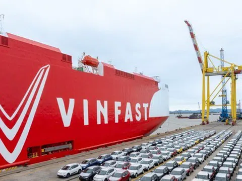Hàng ngàn xe điện VinFast chuẩn bị xuất sang Indonesia