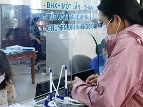 Thay đổi về nhận Bảo hiểm xã hội 1 lần từ 1/7