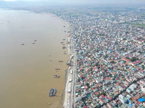 Xã nhỏ nhất Việt Nam nhưng mật độ dân số cao gấp 16 lần Hà Nội: Sắp 'cất cánh' lên đô thị ven biển