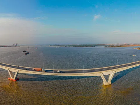Cầu vượt biển 8.711 tỷ đồng ở Việt Nam, dài top Đông Nam Á sẽ là một phần của tuyến đường sắt 8,4 tỷ USD?