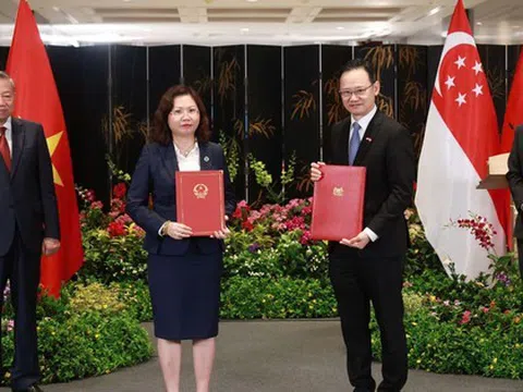 Singapore – Việt Nam tăng cường hợp tác trong quản lý, giám sát thị trường vốn và tài sản số
