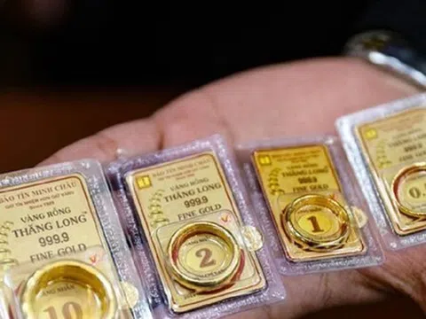 Giá vàng tăng không cản nổi