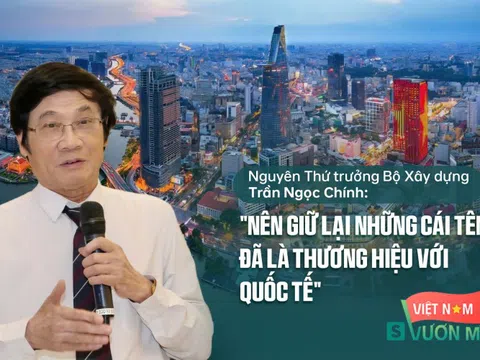 Trung tâm hành chính các tỉnh sẽ đặt ở đâu, tên gọi như thế nào sau sáp nhập?