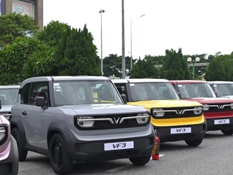 Top 10 ô tô bán chạy nhất tháng 2/2025: Bộ 3 VinFast "đỉnh nóc", Ford ghi điểm