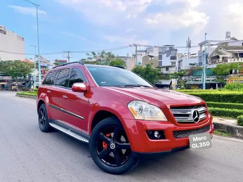 Mercedes-Benz GL 350 2009 rao bán lại hơn 500 triệu, người bán tiết lộ: Tiêu hao nhiên liệu 'chỉ ngang Vios'