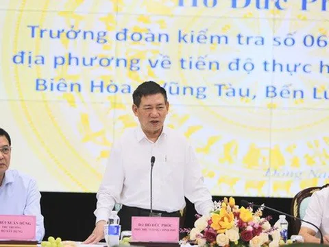 Đề xuất đầu tư nút giao kết nối từ cao tốc Bến Lức - Long Thành với huyện Cần Giờ