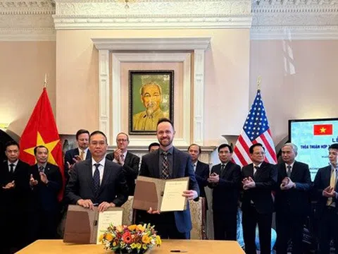 Việt Nam-Hoa Kỳ: Nhiều thỏa thuận thương mại được ký kết trị giá lên tới 90,3 tỷ USD