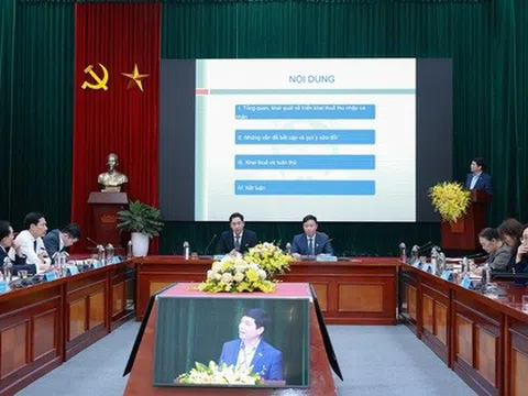 Cải cách thuế thu nhập cá nhân hướng tới thông lệ và sát thực tế