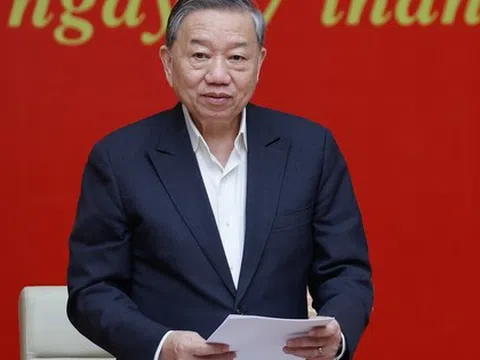 Tổng Bí thư Tô Lâm làm việc với Tiểu ban Kinh tế - xã hội Đại hội XIV