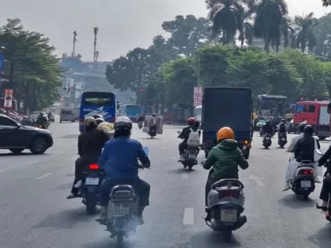 Sắp có quy chuẩn mới kiểm định khí thải xe máy
