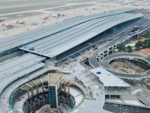 Thi công thần tốc, nhà ga T3 sẵn sàng khánh thành dịp 30/4