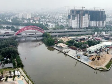 TP.HCM khánh thành dự án 240 tỷ, khép kín dự án chống ngập 10.000 tỷ