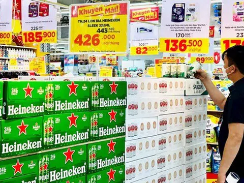 Lo ngại bẫy 'kép', Heineken, SABECO và loạt doanh nghiệp bia, rượu đồng loạt kiến nghị lùi hiệu lực và giãn lộ trình thực hiện Luật thuế TTĐB