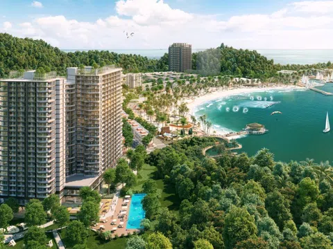 Căn hộ Sun Group Cát Bà: Nơi con người “chạm” cùng thiên nhiên