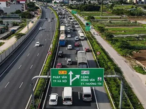 Thống nhất nghiên cứu mở rộng cao tốc Pháp Vân - Cầu Giẽ lên 12 làn xe