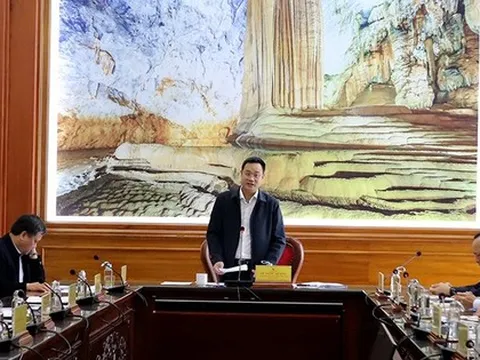 Khẩn trương thành lập Ban Chỉ đạo, xây dựng phương án sáp nhập cấp xã