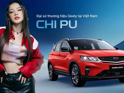 Chi Pu lần đầu tiên lái xe Geely: "Đây chính là một chiếc xe mình muốn có ngay lập tức!"
