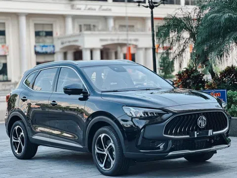 MG HS giảm tới 120 triệu đồng tại đại lý: CUV cỡ C giá thực tế rẻ hơn cả Kia Sonet