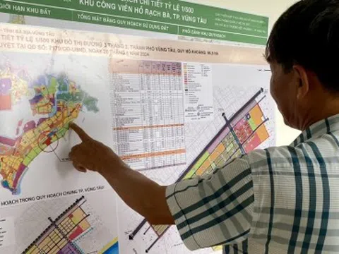 Bà Rịa-Vũng Tàu đấu giá khu đất đô thị rộng 60ha, giá khởi điểm 7.600 tỷ đồng
