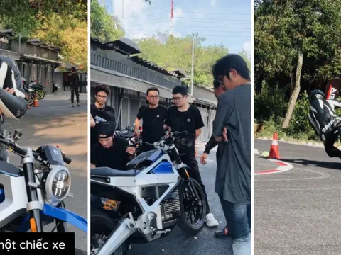Thử mẫu xe máy sắp lăn bánh do người Việt làm, dân chuyên nhận xét: Cảm giác lạ, sức mạnh vượt thường