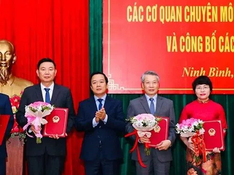Ninh Bình thu hồi quyết định bổ nhiệm 3 Phó giám đốc sở