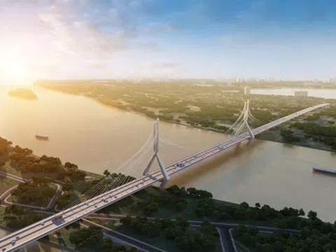 Hà Nội duyệt quy mô cầu Tứ Liên 44m với 6 làn xe
