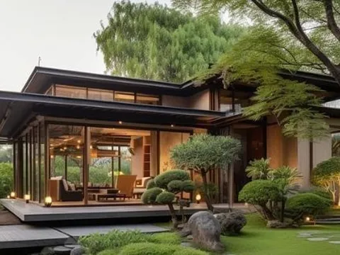 Những mẫu nhà vườn đẹp, hiện đại thịnh hành nhất 2025