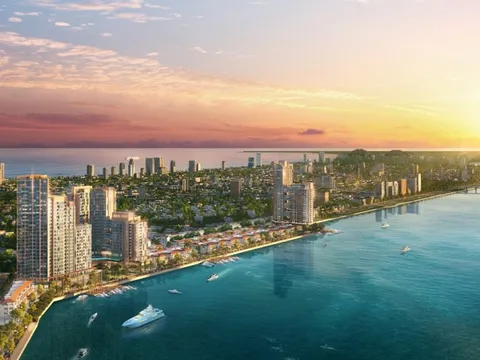 Sun Symphony Residence và loạt căn hộ siêu sang đầy sáng tạo