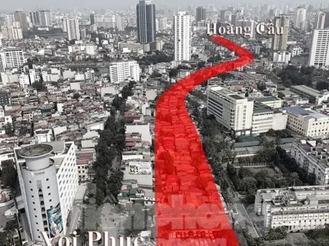 Hà Nội: Cắt điện, nước hàng loạt hộ dân để GPMB tuyến đường 'đắt nhất hành tinh'