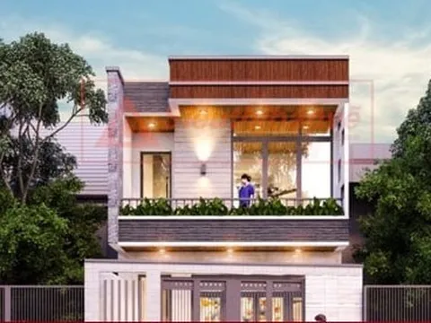 Xây nhà 2 tầng diện tích 60m2 hết bao nhiêu tiền?