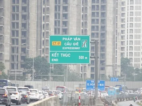 Hà Nội đầu tư 301 tỷ đồng làm đường giảm ùn tắc cao tốc Pháp Vân - Cầu Giẽ
