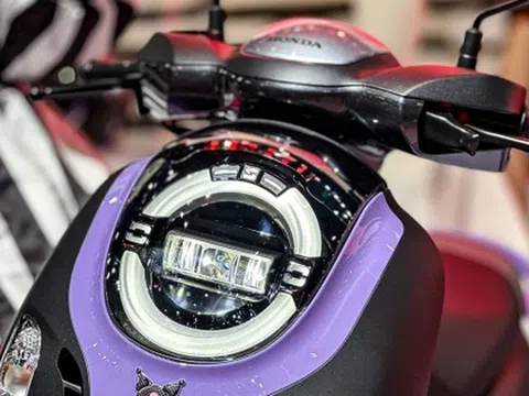 Xe ga Honda vừa về Việt Nam có thêm bản đặc biệt: Trang bị ngang cơ Vision, “ăn xăng” chỉ 1,7 lít/100 km