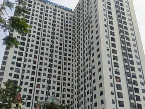 Chung cư 26 tầng chưa nghiệm thu đã có hơn 200 hộ dân vào ở: Phạt 90 triệu đồng