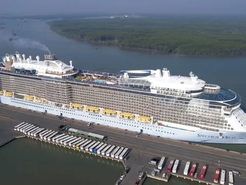 Cách Chợ Bến Thành 20km, cảng biển này sẽ được tiếp nhận tàu khách quốc tế