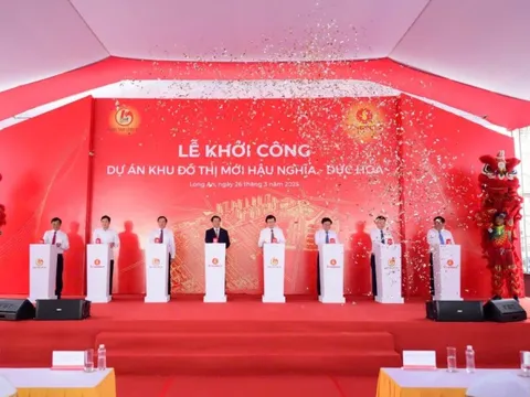 Vingroup khởi công dự án Vinhomes Green City tại Long An