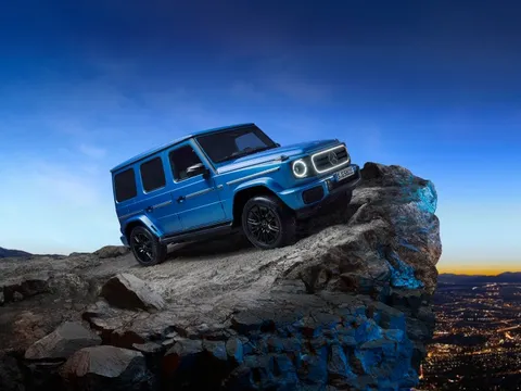 SUV điện Mercedes G 580 về Việt Nam: Giá từ 7,75 tỷ đồng, quay xe 360 độ, chạy 473km/sạc, có cả "hàng hiếm" Edition One