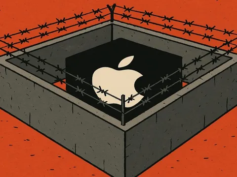 Vốn hoá bị thổi bay 300 tỷ USD/phiên, chuỗi cung ứng tan nát vì thuế đối ứng của ông Trump, chuyên gia lo Apple 'không có đường thoát'