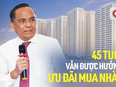Mở rộng ưu đãi cho người trẻ mua nhà: Chủ tịch HoREA đề xuất nâng giới hạn độ tuổi lên 45 thay vì 35