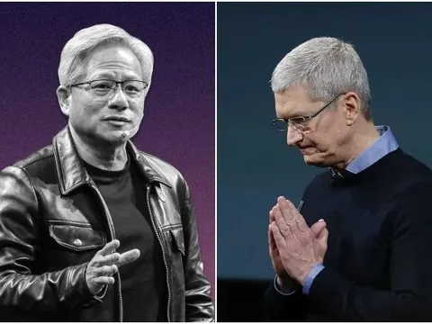 Thuế quan Mỹ giáng xuống, Nvidia "né đòn tài tình": Vì sao chỉ riêng Apple lĩnh trọn tất cả?