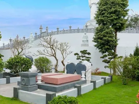 Bất ngờ vì lợi nhuận bất động sản nghĩa trang