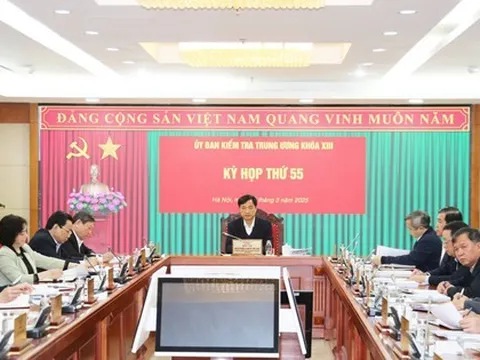 Ủy ban Kiểm tra Trung ương kỷ luật và đề nghị kỷ luật một số lãnh đạo, nguyên lãnh đạo