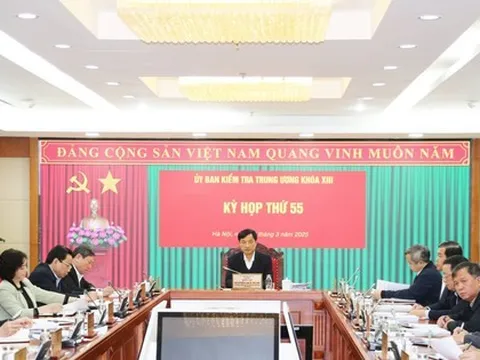 Ủy ban Kiểm tra Trung ương đề nghị xem xét kỷ luật ông Trương Hòa Bình