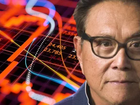 Tác giả ‘Cha giàu, cha nghèo’ cảnh báo: Hãy mua vàng hay bất cứ thứ gì không in thêm được, hãy chuẩn bị tinh thần