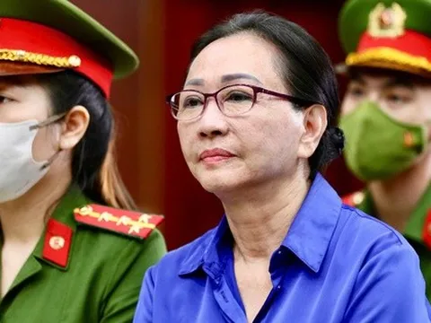 Bị cáo Trương Mỹ Lan đề xuất bán tài sản riêng để khắc phục hậu quả