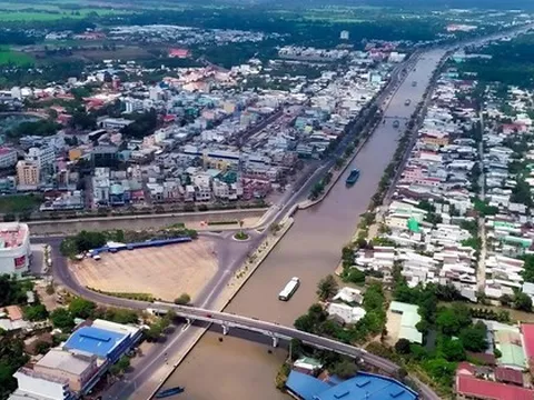 Hậu Giang: Tăng trưởng quý I đứng đầu các tỉnh Đồng bằng sông Cửu Long