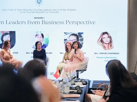 FPT Long Châu chia sẻ về ‘công nghệ số’ tại Diễn đàn nữ lãnh đạo vì sự đổi mới