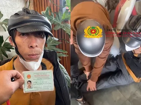 Bắt Nguyễn Thành Đức - Đối tượng truy nã nguy hiểm sau 9 tháng lẩn trốn