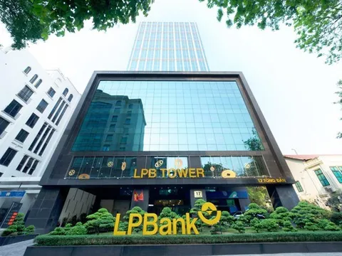 LPBank dự kiến chia cổ tức bằng tiền mặt tỉ lệ 25%