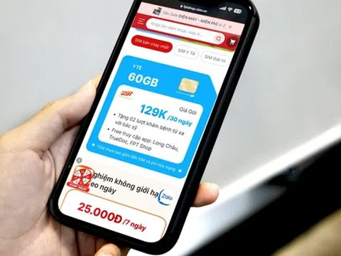 Tận dụng hệ sinh thái, FPT Retail bắt đầu kinh doanh 'combo': Mua SIM di động được khám sức khỏe, nhắc lịch uống thuốc