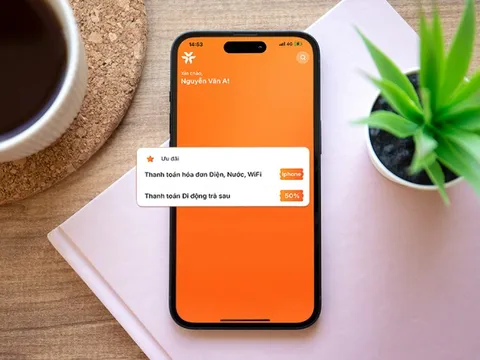 MyVIB hoàn đến 50% thanh toán hóa đơn điện, nước, Wifi và cơ hội trúng iPhone 16 Pro Max